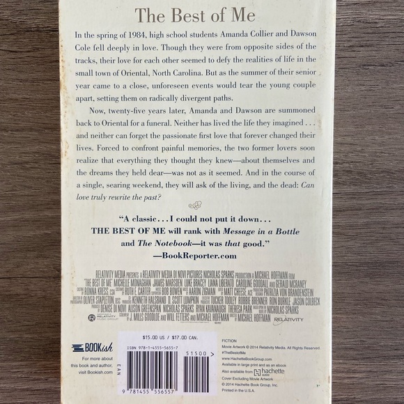 📕Book: The Best of Me - Picture 2 of 6